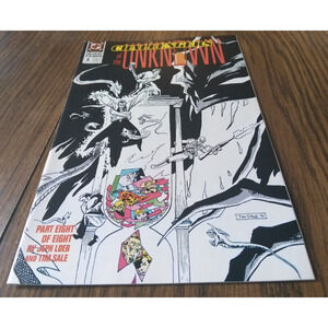 Challengers Of The Unknown #8 (October 1991 DC Comics)